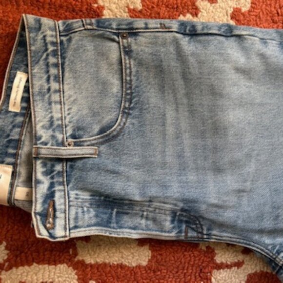 FRAME The Slouchy Straight Jeans – Divine Wash – Size 30 - Picture 3 of 7